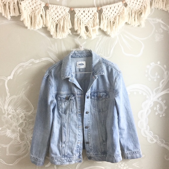 Old Navy Jackets & Blazers - 🌻Old Navy Lightwash Denim Jacket
